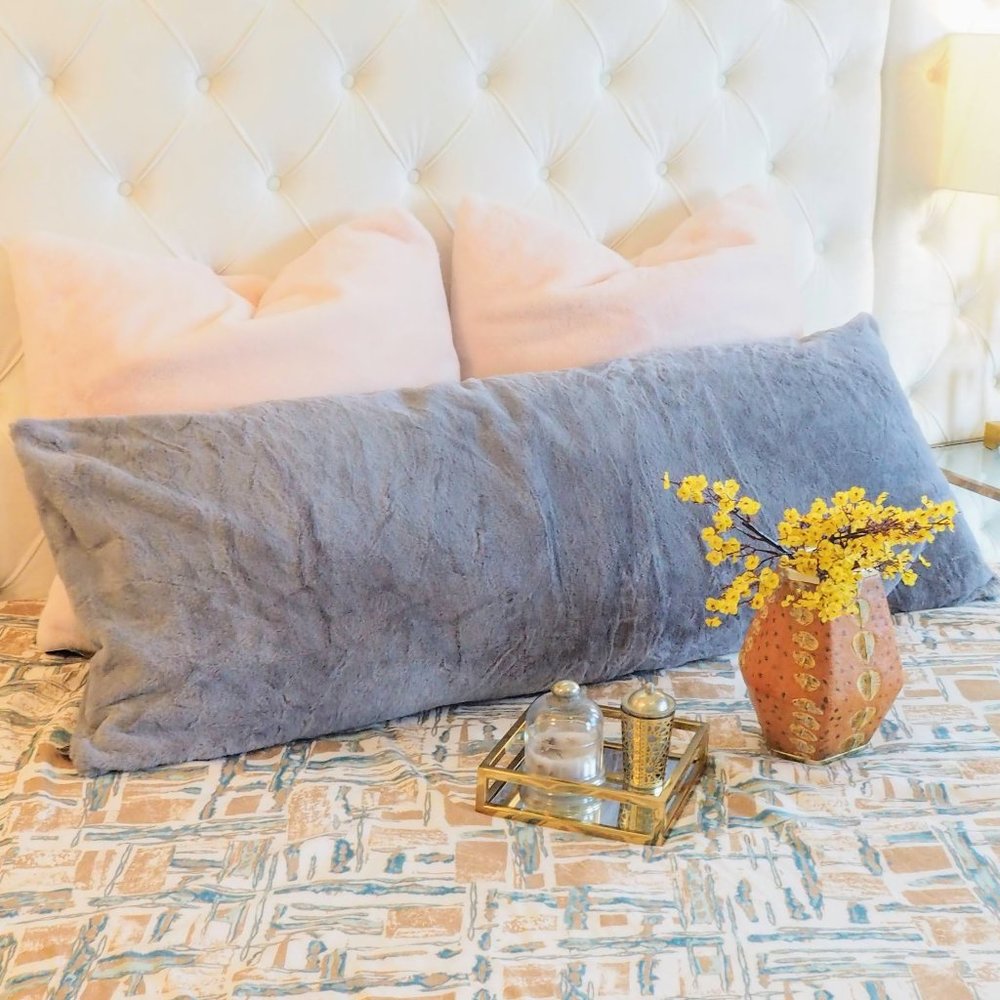 Luxurious Body Pillow Removable Cover